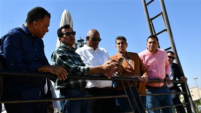 وزير الرياضة يتفقد المدينة الشبابية والرياضية بالغردقة ويتابع الخطط المستقبلية
