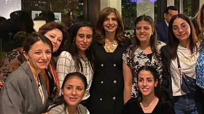  ندى دراز تستقبل فريق عمل 