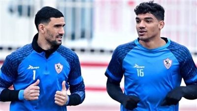 تدريبات قوية لحراس مرمى الزمالك استعدادًا للسوبر