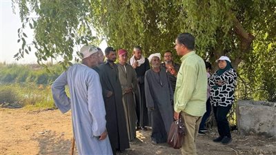 الارشاد الزراعي يكثف حملات دعم وتوعية المزارعين