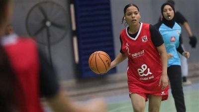الأهلي يواجه مدينة نصر في دوري مرتبط السيدات للسلة
