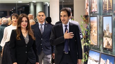 بالصور .. افتتاح الموسم الثقافي والفني بالأكاديمية المصرية للفنون بروما