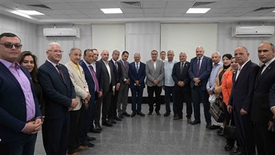 رئيس الوزراء يلتقي أعضاء البرلمان بالمنيا لمناقشة عدد من الملفات