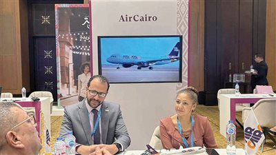 «إيركايرو» تشارك فى «روح السعودية» بالقاهرة