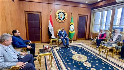 الدقهلية تبحث تفعيل بروتوكول تعاون مع وزارة الري