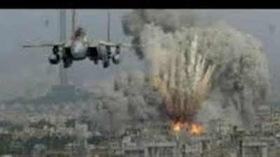 الطيران الإسرائيلي يقصف بلدة كفر حمام جنوبي لبنان 