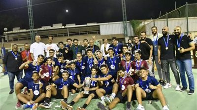 صيد الدقي يتوج ببطولة منطقة الجيزة لكرة الطائرة على حساب الزمالك 