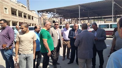 الفيوم تكثف حملاتها على السرفيس والتاكسي ومواقف سيارات الأجرة 