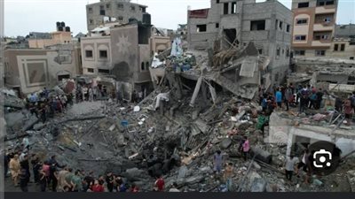 إصابة خمسة مواطنين جراء قصف الاحتلال بدير البلح