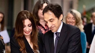 بسام راضي يفتتح الموسم السنوي للأكاديمية المصرية للفنون بروما