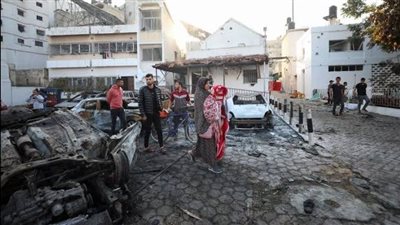 المستشفى الإندونيسي شمال غزة يستقبل جثامين 73 فلسطينياً جراء القصف الإسرائيلي