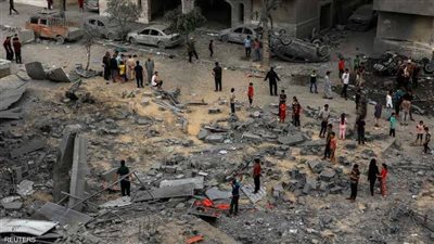 مقتل 4 مهندسي مياه في غارة إسرائيلية بخان يونس