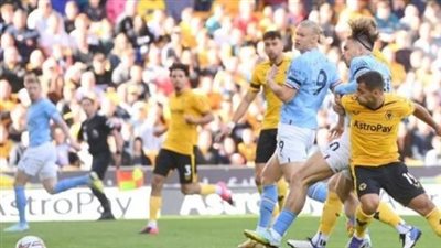 موعد مباراة مانشستر سيتي وولفرهامبتون في الدوري الانجليزي والقناة الناقلة
