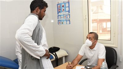 قافلة جامعة عين شمس الشاملة تقدم خدماتها لأكثر من 10 آلاف مواطن