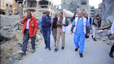 انقطاع الإمدادات الطبية في شمال غزة نتيجة القصف الإسرائيلي