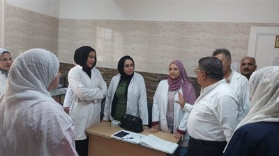 محافظ الدقهلية يقوم بجولة مفاجئة بمدينة منية النصر