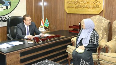محافظ المنوفية يوجه بصرف مساعدة مالية لحالة إنسانية 