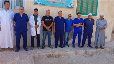 البحوث الزراعية ومصر الخير يطلقان قافلة بيطرية مجانية لمحافظة مطروح 