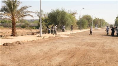 جامعة جنوب الوادي تبحث عن حلول لأزمة نقص مياه الشرب بمنشأتها 