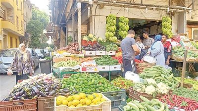 اﻷﺳﻮاق ﻓﻰ ﻗﺒﻀﺔ اﻟﺘﺠﺎر.. واﻷﻫﺎﻟﻰ »اﻟﻌﻴﺸﺔ ﻧﺎر«