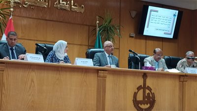 تنفيذى القليوبية يوافق على إقامة مركز شرطة ببرشوم 