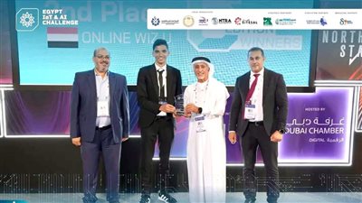 وزير التربية والتعليم يهنئ الطالب محمد هانى لفوزه في تحدي إنترنت الأشياء 