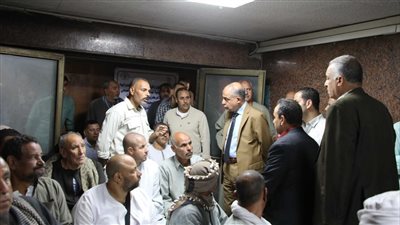 محافظ المنيا يتفقد ادارة أملاك الدولة .. لهذا السبب