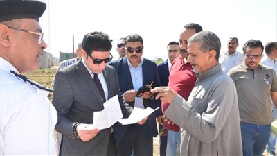 حملة مكبرة لإزالة التعديات على أملاك الدولة والبناء المخالف بجرجا