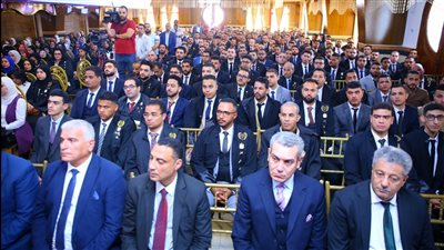 نقيب المحامين يترأس جلسة حلف اليمين للأعضاء الجدد