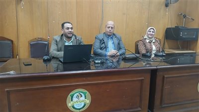 التوعية من مخاطر الإدمان بكلية الآداب بالفيوم