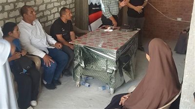 مياه الفيوم تنظم ندوة توعية بقرية قوتة