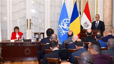 وزير الخارجية يبحث مع نظيرته الرومانية جهود مصر لتسوية الأزمات في أفريقيا