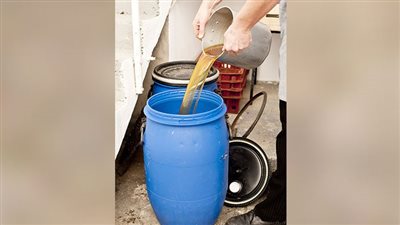 الزيت المستعمل.. سم قاتل