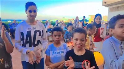 حياة أمنه  بالغردقة تطلق أولى الفعاليات بحفل ترفيهي و فن التلوين