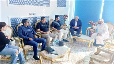 محافظ الوادي الجديد يلتقي الوفد الإندونيسي ضمن الاستعدادات للمعرض الزراعي