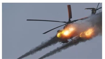 مقتل 5 أشخاص جراء تحطم مروحية للجيش الباكستاني 