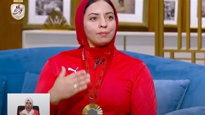 كنت حاسة ربنا هيكرمني.. تعليق صاحبة ذهبية رفع الأثقال بالبارالمبية على إنجازها