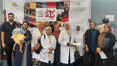 جامعة بنها تنظم قافلة طبية بمركز شباب ميت نما