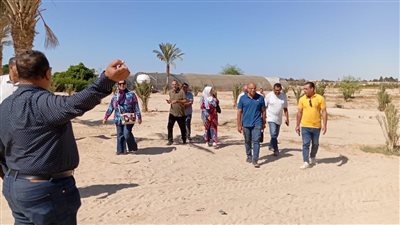 بحوث الصحراء والعامة للبترول يبحثان سبل التعاون لخدمة المجتمعات البدوية بجنوب سيناء