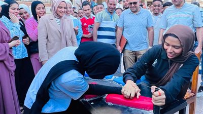 جوائز مالية لأفضل 3 كليات بجنوب الوادي ضمن مبادرة 100 يوم رياضة 