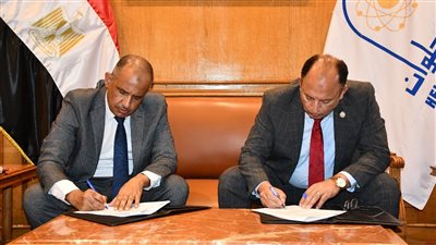 رئيس جامعة حلوان يوقع بروتوكول تعاون مع مؤسسة مصر الخير