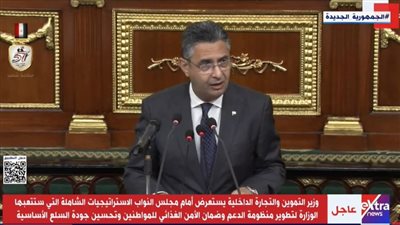 وزير التموين: متوسط الاحتياطي من السلع الاستراتيجية يصل لـ6 أشهر