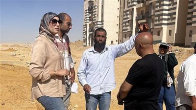 رئيس جهاز السويس الجديدة تتفقد وحدات 