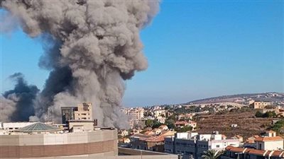 استشهاد 6 أشخاص من عائلة واحدة في غارة إسرائيلية على بعلبك