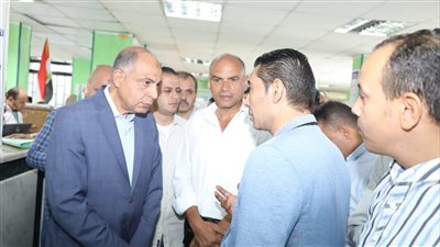 محافظ المنيا يشدد على تكثيف الجهود لإنهاء ملفات التصالح بمطاي 