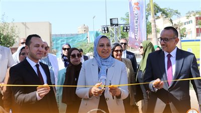 انطلاق الأسبوع التوظيفي لجامعة عين شمس في نسخته الثالثة  