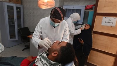 جامعة الفيوم تنظم قافلة طبية بقرية البسيونية مركز الفيوم 