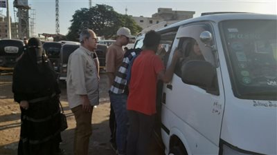 محافظ الدقهلية يكلف بمتابعة المرور علي مواقف السيارات