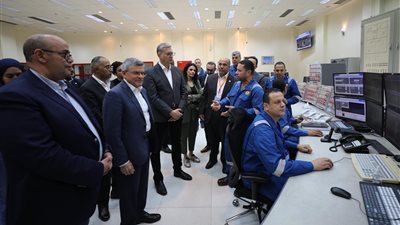 وزير البترول ونظيره القبرصي يتفقدان مواقع إنتاج الغاز بمدينة إدكو