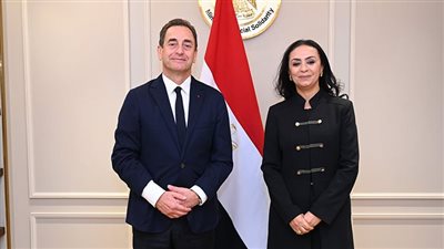 وزيرة التضامن تبحث مع سفير دولة قطر بالقاهرة لتعزيز التعاون المشترك 